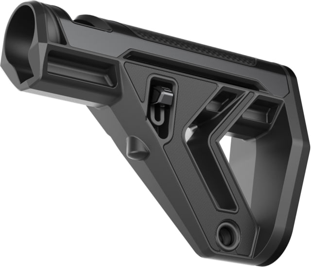 Tyrant CNC NexGen AR Collapsible Buttstocks Black - Tyrant Cnc