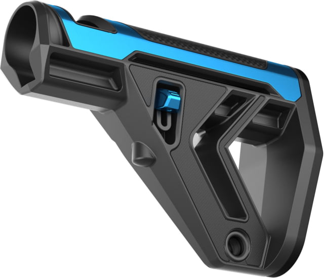Tyrant CNC NexGen AR Collapsible Buttstocks Blue - Tyrant Cnc