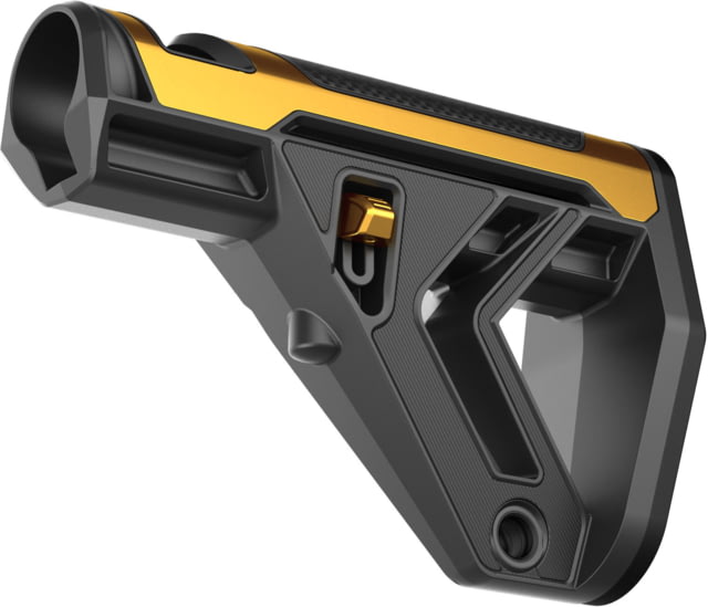 Tyrant CNC NexGen AR Collapsible Buttstocks Gold - Tyrant Cnc