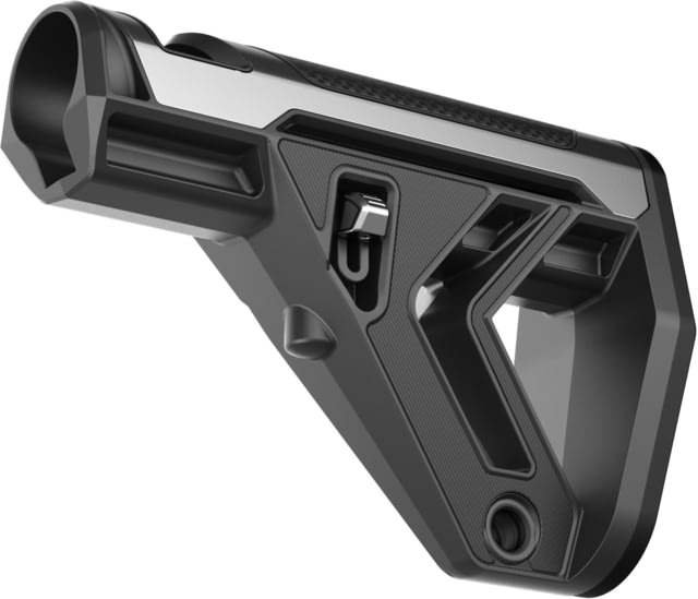 Tyrant CNC NexGen AR Collapsible Buttstocks Grey - Tyrant Cnc