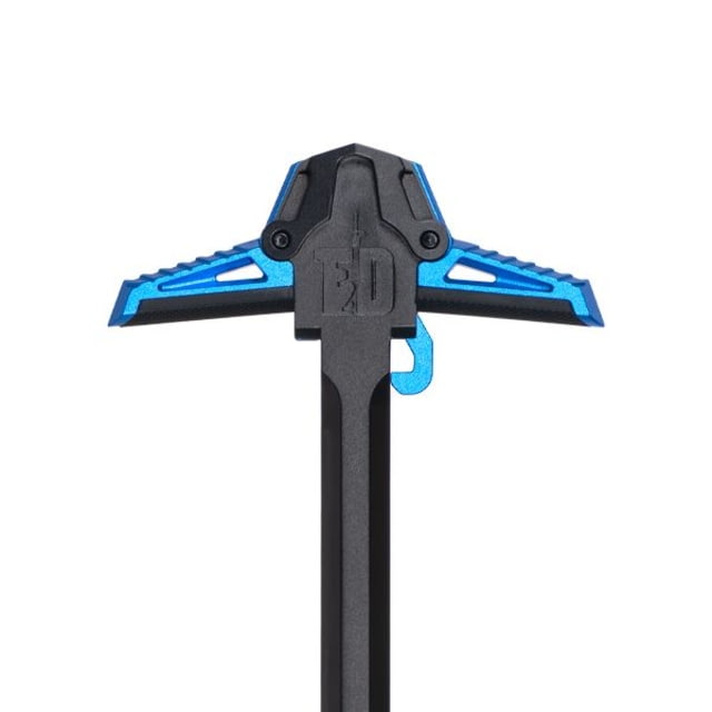 Tyrant CNC Nexgen AR15 Ambi Charging Handle Blue - Tyrant Cnc