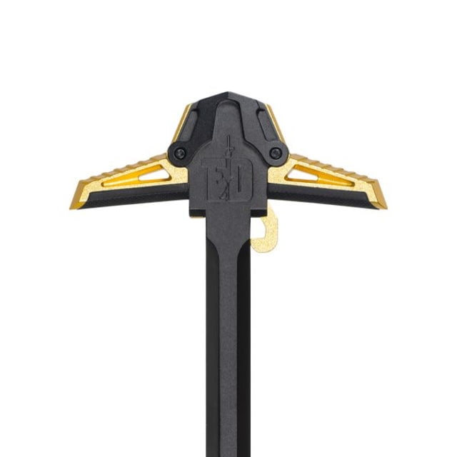 Tyrant CNC Nexgen AR15 Ambi Charging Handle Gold - Tyrant Cnc