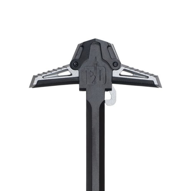Tyrant CNC Nexgen AR15 Ambi Charging Handle Grey - Tyrant Cnc