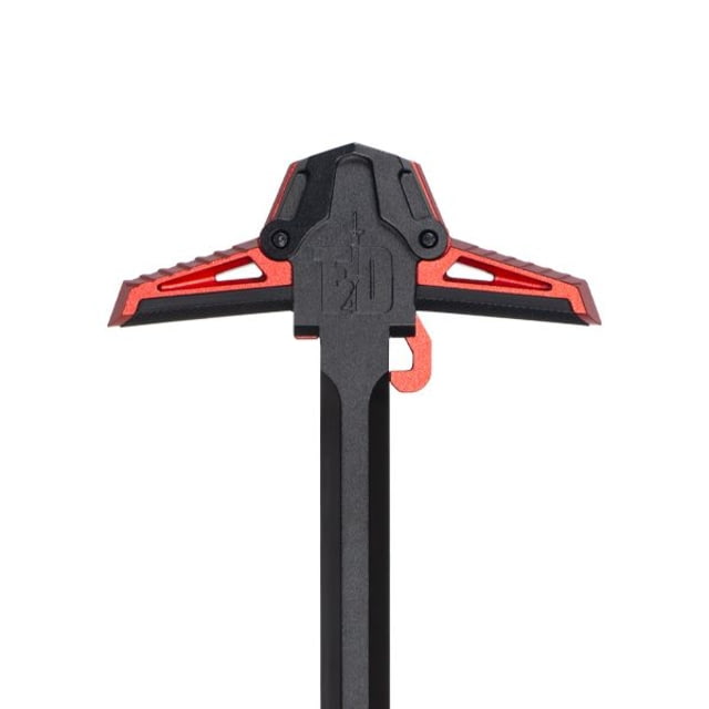 Tyrant CNC Nexgen AR15 Ambi Charging Handle Red - Tyrant Cnc