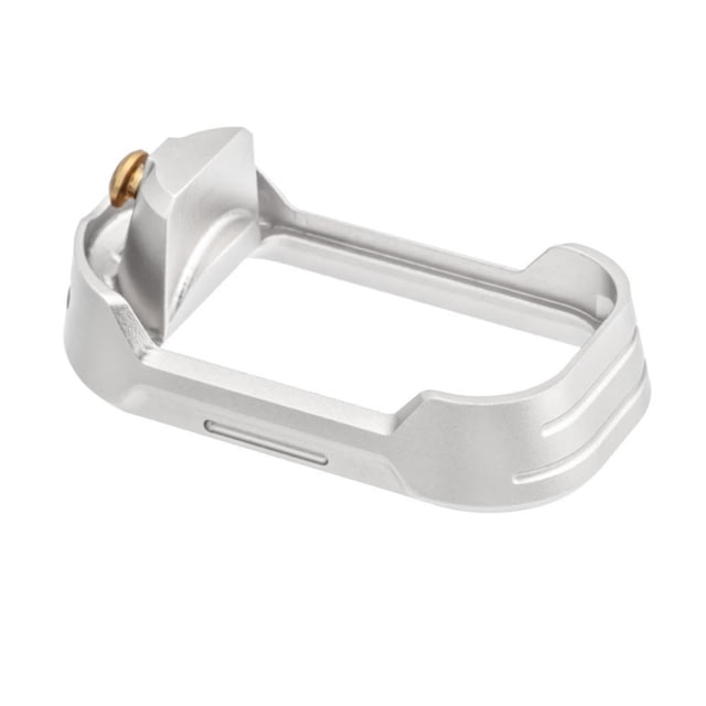 Open Box Dealer Demo Tyrant CNC P80 Magwell Aluminum/Gold TD-P80MW-ALU-Gold Screw - Tyrant Cnc