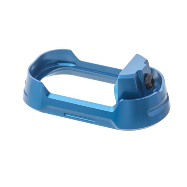 Open Box Dealer Demo Tyrant CNC P80 Magwell Blue/Black TD-P80MW-Blue-Black Screw - Tyrant Cnc