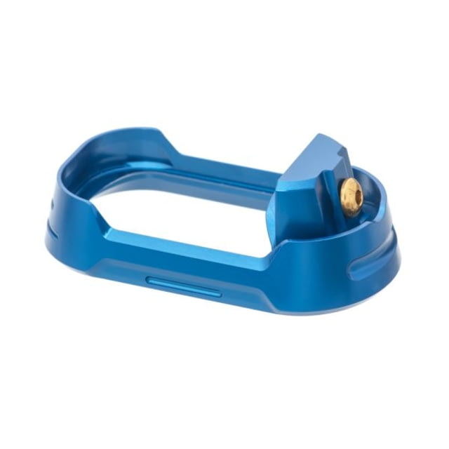 Tyrant CNC P80 Magwell Blue/Gold TD-P80MW-Blue-Gold Screw - Tyrant Cnc