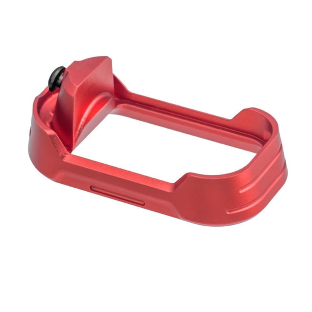 Open Box Dealer Demo Tyrant CNC P80 Magwell Red/Black TD-P80MW-Red-Black Screw - Tyrant Cnc