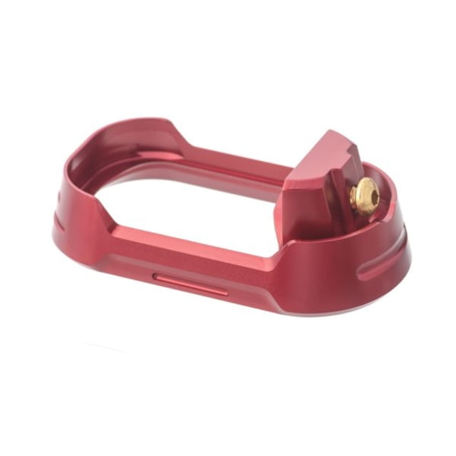 Open Box Dealer Demo Tyrant CNC P80 Magwell Red/Gold TD-P80MW-Red-Gold Screw - Tyrant Cnc