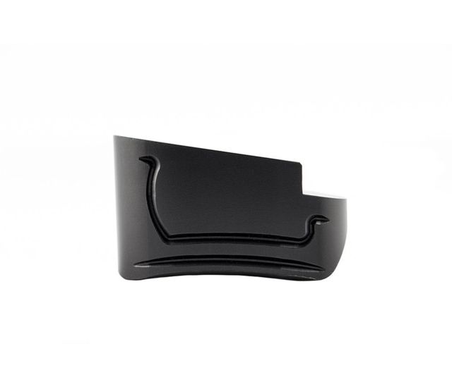 Tyrant CNC S&W M&P Shield Plus 2 Magazine Extension Black - Tyrant Cnc