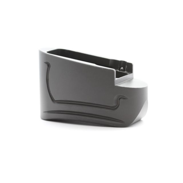 Tyrant CNC S&W M&P Shield Plus 2 Magazine Extension Grey - Tyrant Cnc