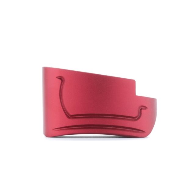 Tyrant CNC S&W M&P Shield Plus 2 Magazine Extension Red - Tyrant Cnc