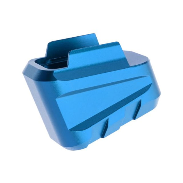 Tyrant CNC Sig Sauer P320 +5 Rounds Magazine Extension Blue - Tyrant Cnc
