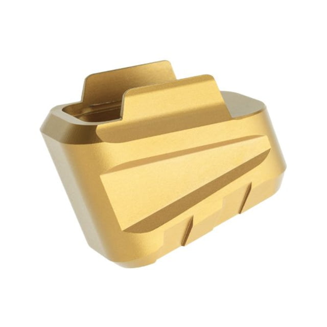 Tyrant CNC Sig Sauer P320 +5 Rounds Magazine Extension Gold - Tyrant Cnc