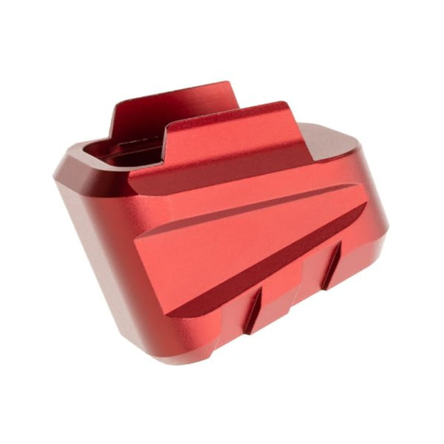 Tyrant CNC Sig Sauer P320 +5 Rounds Magazine Extension Red - Tyrant Cnc
