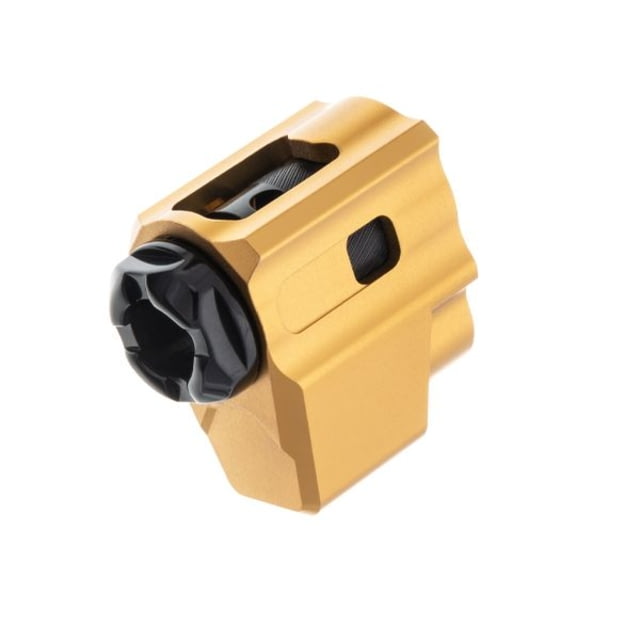 EDEMO Tyrant CNC T-Comp Glock 43/43x/48 Compensator Gold/Black TD-G43COMP-Gold/Black EDEMO1 - Tyrant Cnc