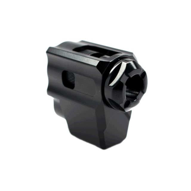 EDEMO Tyrant CNC T-Comp Glock 43/43x/48 Compensator Black/Black TD-G43COMP-BLK/BLK EDEMO2 Used Condition Like New - Tyrant Cnc