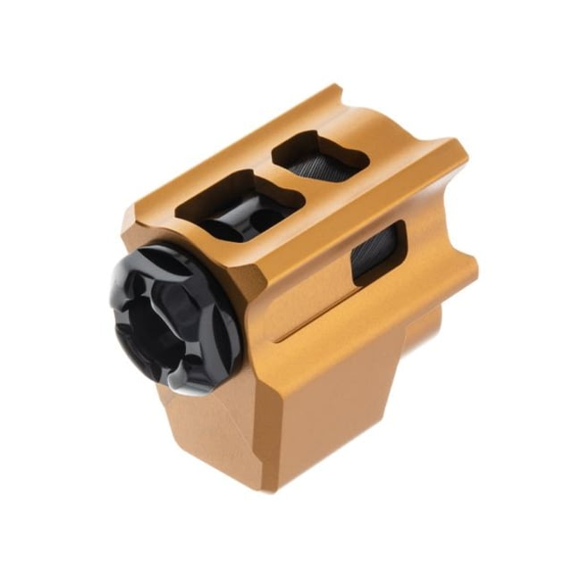 EDEMO Tyrant CNC T-Comp Glock Gen 4 Compensator Gold/Black TD-TCOMP-Gen4-Gold/Black EDEMO1 - Tyrant Cnc