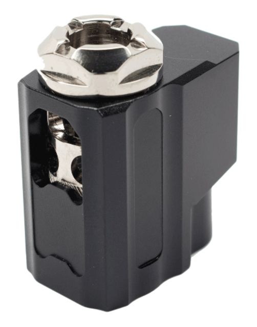 Tyrant CNC T-Comp Sig Sauer Compensator Model P320 Black/Nickel - Tyrant Cnc