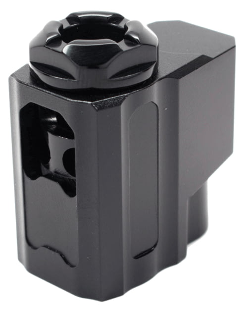 EDEMO Tyrant CNC T-Comp Sig Sauer Compensator Model P365 Black/Black TD-P365COMP-BLK/BLK EDEMO1 - Tyrant Cnc