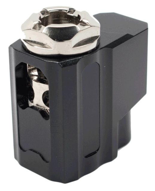 Tyrant CNC T-Comp Sig Sauer Compensator Model P365 Black/Nickel - Tyrant Cnc