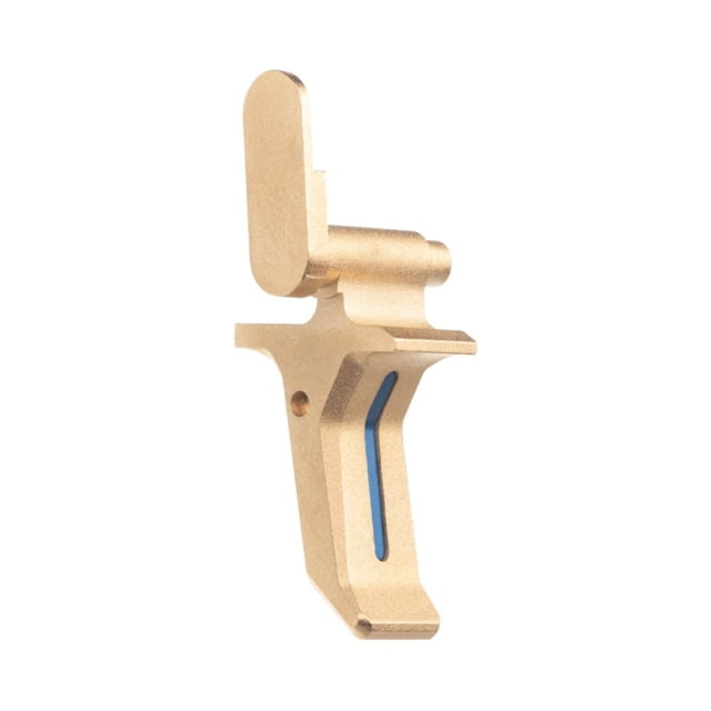 Tyrant CNC T-Comp Sig Sauer Trigger Model P320 Gold/Blue - Tyrant Cnc