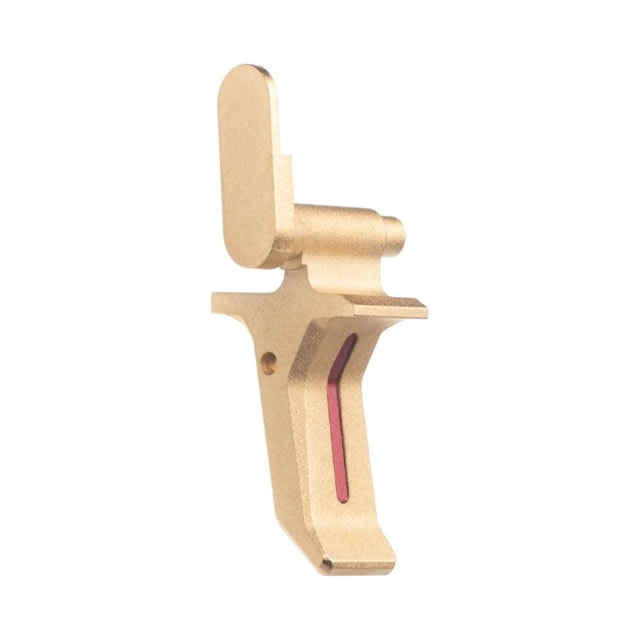 Tyrant CNC T-Comp Sig Sauer Trigger Model P320 Gold/Red - Tyrant Cnc