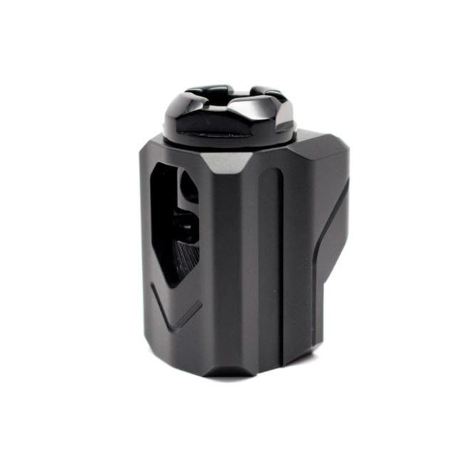 EDEMO Tyrant CNC Universal Compensator 9mm 1x1x1 in Black/Black TD-UCOMP-BLK/BLK EDEMO2 Used Condition Fair - Tyrant Cnc