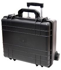 TZ Case 7-Bottle Wheeled Water Resistant Wine Transport Case22x19x12in WCB-018 - Tz Case