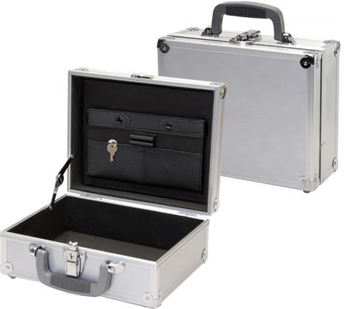 TZ Case PKG12 Aluminum Packaging Tool Case - Silver PKG-12S