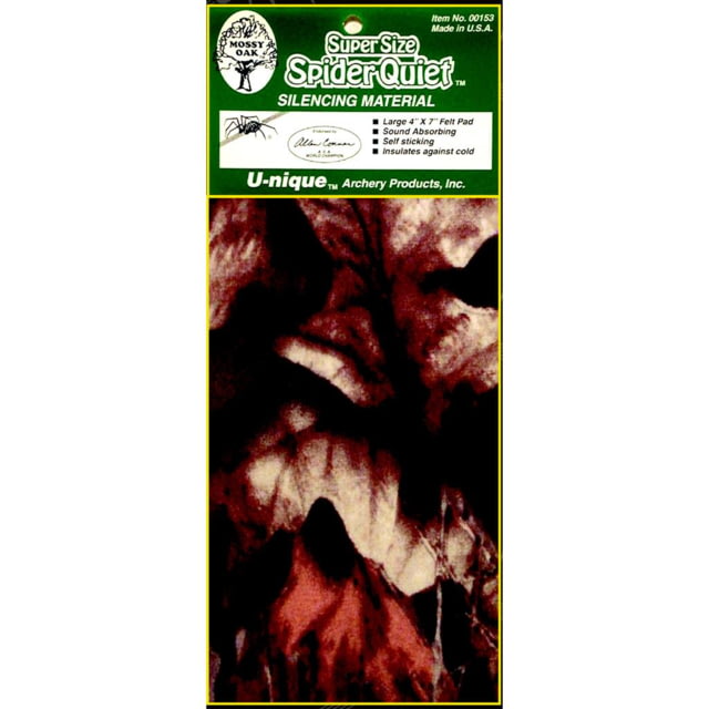 U-Nique Spider Quiet Fleece Bu Mossy Oak Break-Up Infinity - U-Nique