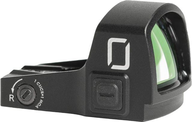 U.S. Optics 1x24mm Rise Reflex Red Dot Sight 3 MOA Red Dot Matte Black Small - U.S. Optics