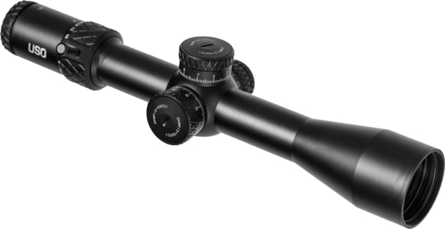 U.S. Optics 3-18x50mm TXH Riflescope First Focal Plane 34mm Tube Red MHR2 Reticle Matte Black Medium TXH 3-18X MHR2 - U.S. Optics