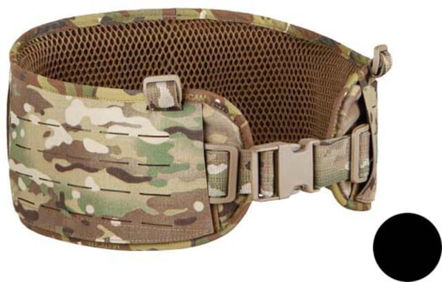 UARM ALCBH Armored Laser Cut Belt High Type IIIA Threat Level Black L-XL - Uarm