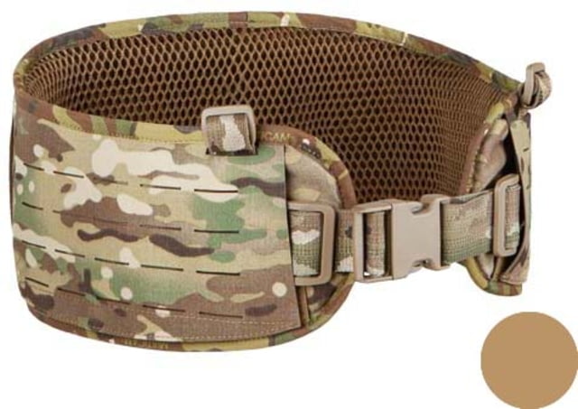UARM ALCBH Armored Laser Cut Belt High Type IIIA Threat Level Coyote L-XL - Uarm