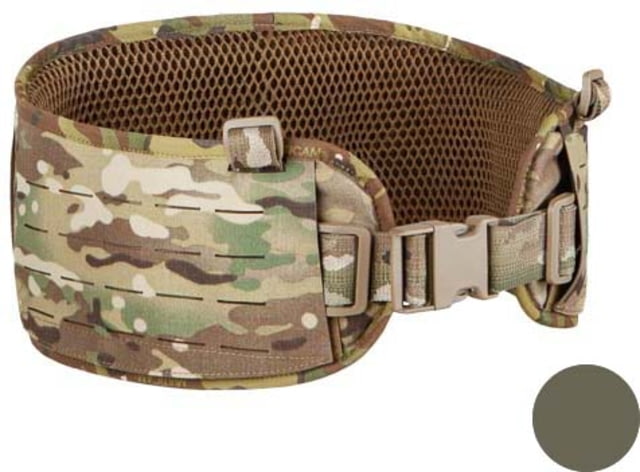 UARM ALCBH Armored Laser Cut Belt High Type II Threat Level Ranger Green L-XL - Uarm