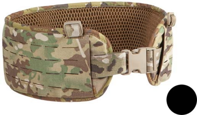 UARM ALCBR Armored Laser Cut Belt Regular Type IIA Threat Level Black S-M - Uarm