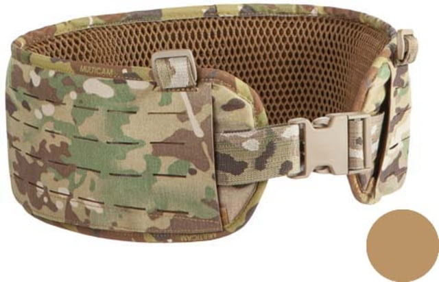 UARM ALCBR Armored Laser Cut Belt Regular Type IIIA Threat Level Coyote S-M - Uarm