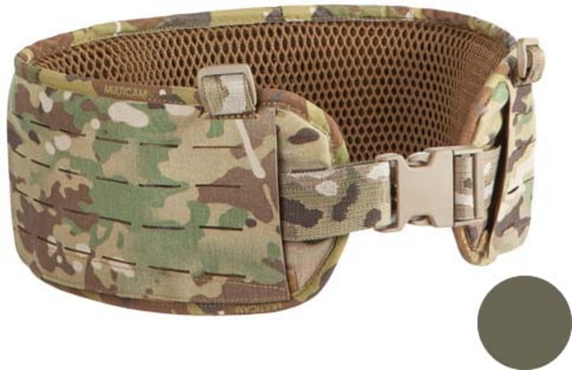 UARM ALCBR Armored Laser Cut Belt Regular Type II Threat Level Ranger Green L-XL - Uarm