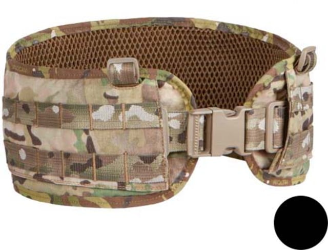 UARM AWBH Armored War Belt High Type IIIA Threat Level Black S-M - Uarm