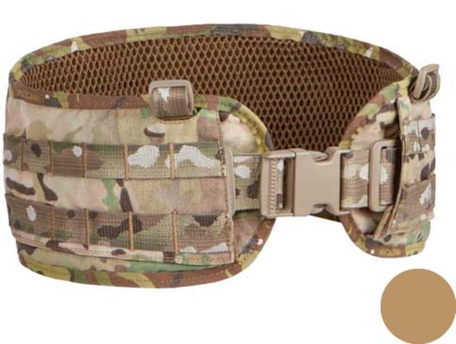 UARM AWBH Armored War Belt High Type II Threat Level Coyote S-M - Uarm