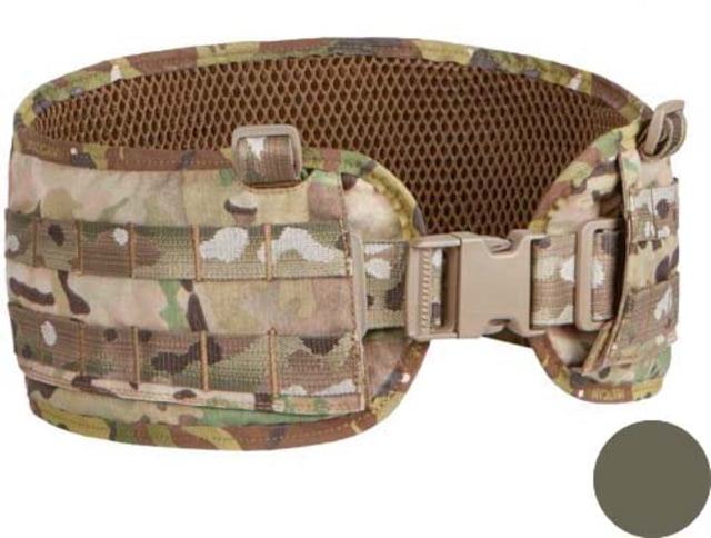 UARM AWBH Armored War Belt High Type IIIA Threat Level Ranger Green L-XL - Uarm