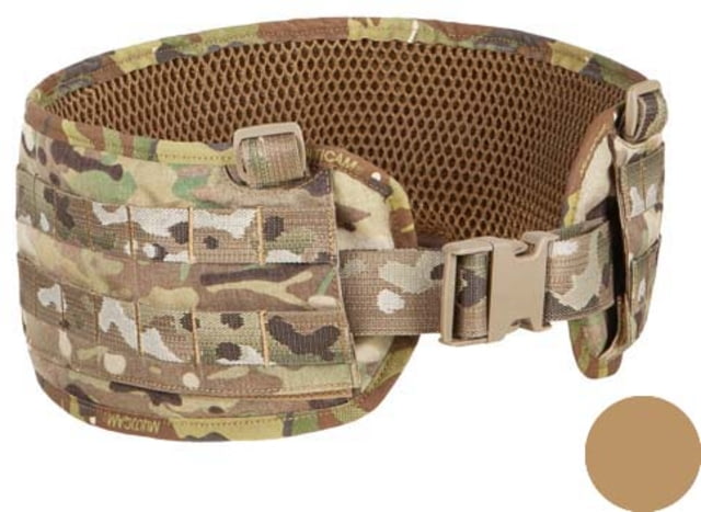 UARM AWBR Armored War Belt Regular Type II Threat Level Coyote L-XL - Uarm