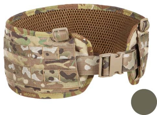 UARM AWBR Armored War Belt Regular Type IIA Threat Level Ranger Green S-M - Uarm