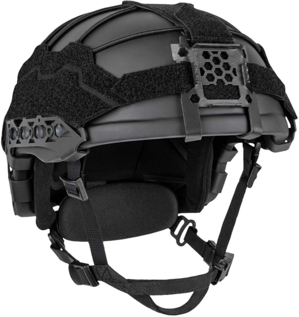 UARM BHBH Boltless High-Cut Ballistic Helmet Type IIIA Threat Level Black XL - Uarm