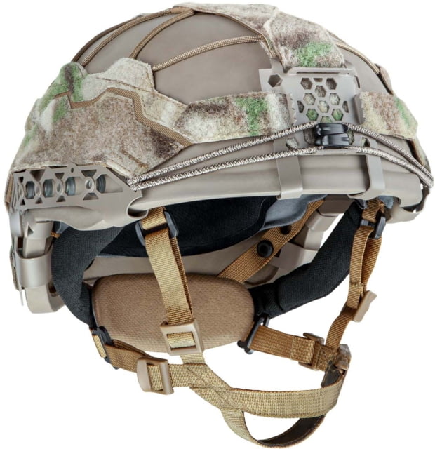 UARM BHBH Boltless High-Cut Ballistic Helmet Type IIIA Threat Level Multicam XL - Uarm