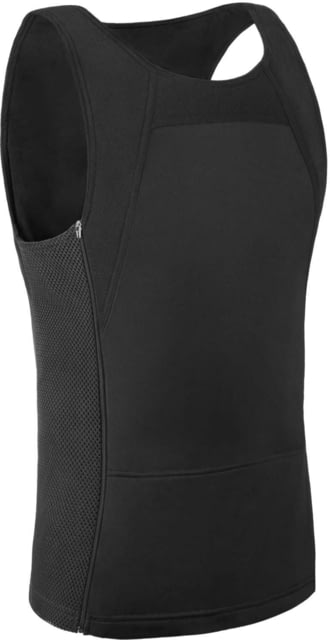 UARM CAS Covert Armored Bulletproof Singlet Type IIIA Threat Level Black XL - UARM