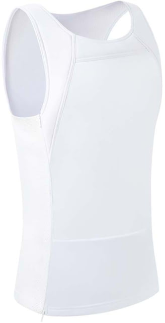 UARM CAS Covert Armored Bulletproof SingletType IIA Threat Level White XL - Uarm
