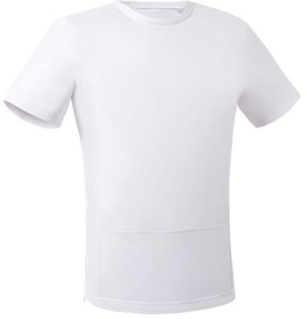 UARM CAT Covert Armored T-Shirt Type IIA Threat Level White S - UARM