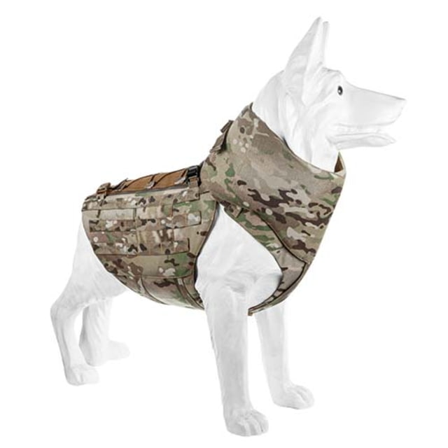 UARM CBA Canine Body Armor Type IIIA Threat Level Multicam L - Uarm